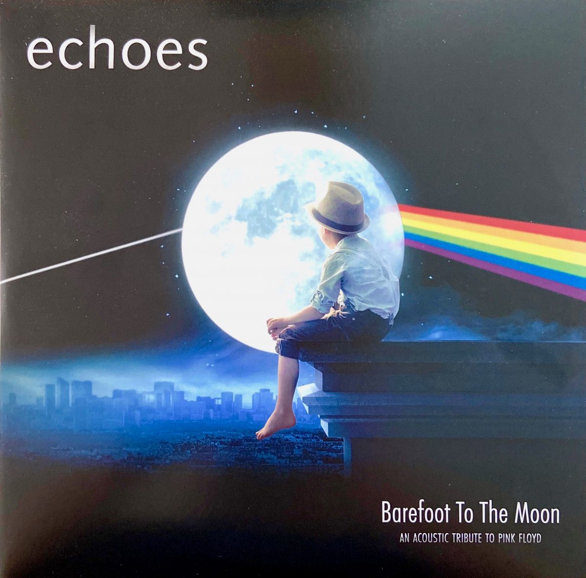 echoes from the dark side of the moon